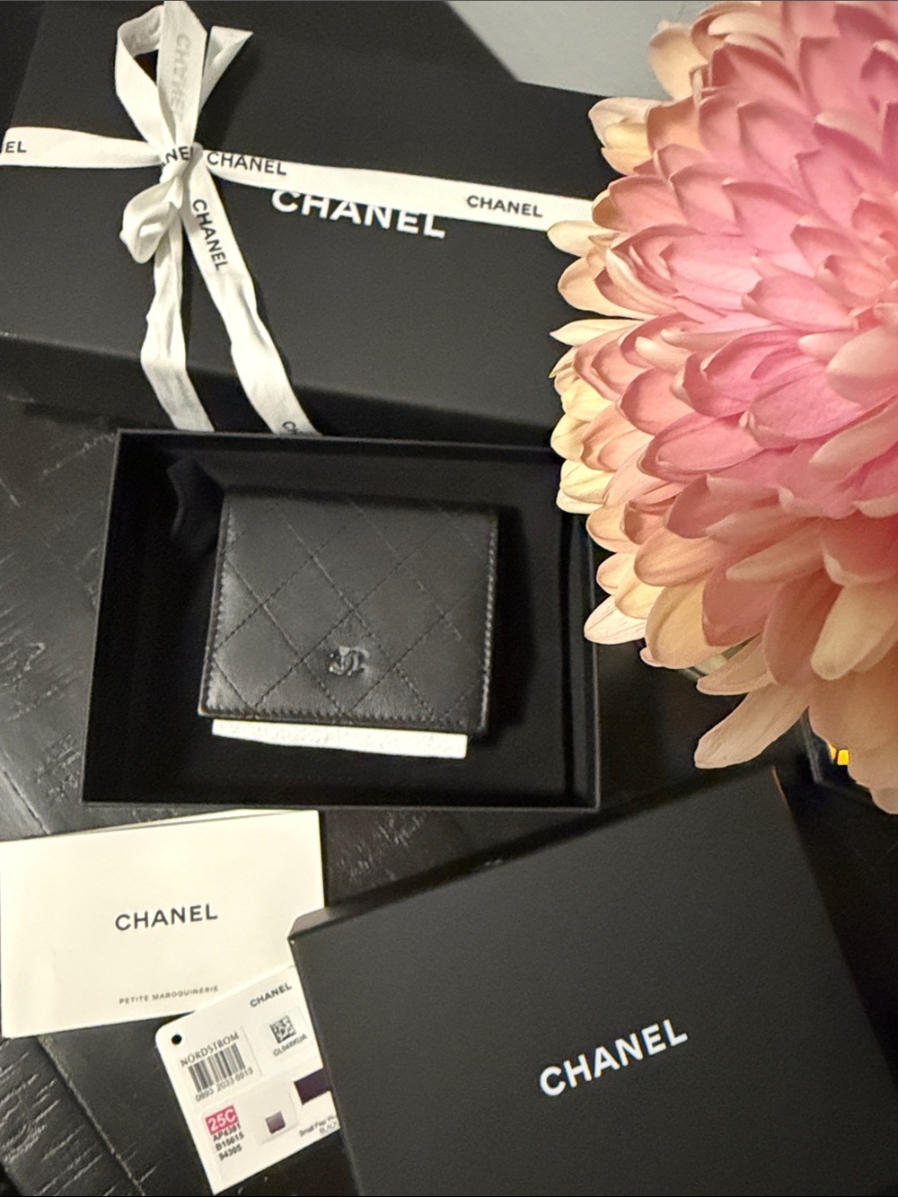 Chanel Small Flap Wallet